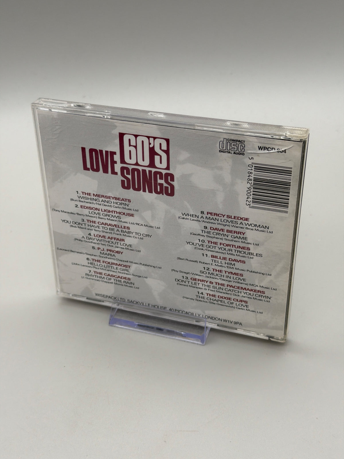 60s Love Songs : Merseybeats, Edison Lighthouse, Caravell