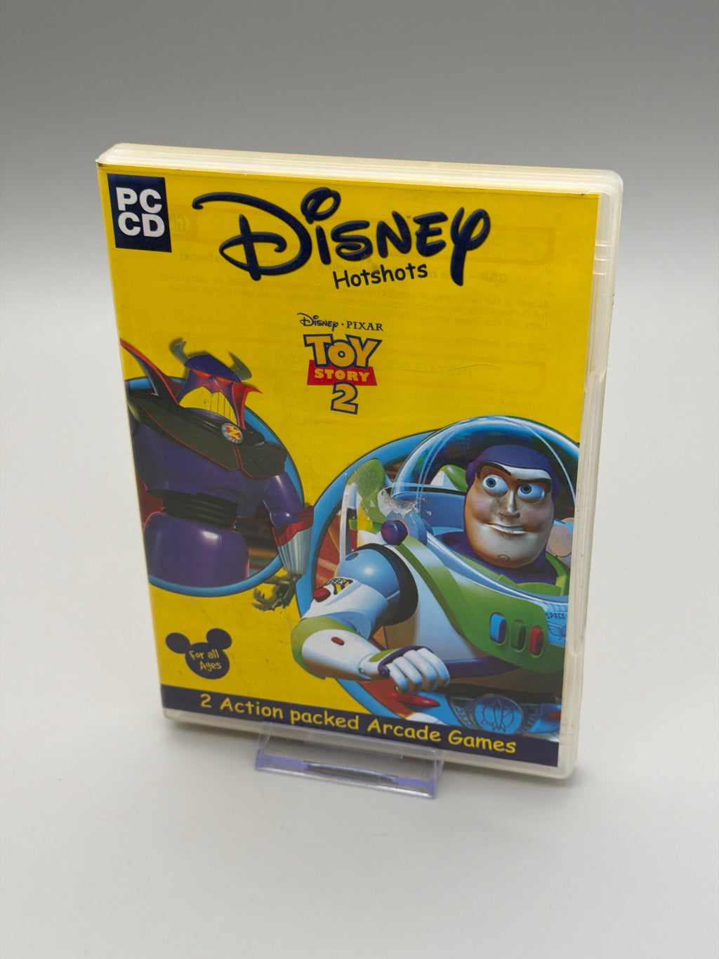 Disney Hotshots Toy Story 2 - 2 Action Packed Arcade Games - Pc Game -