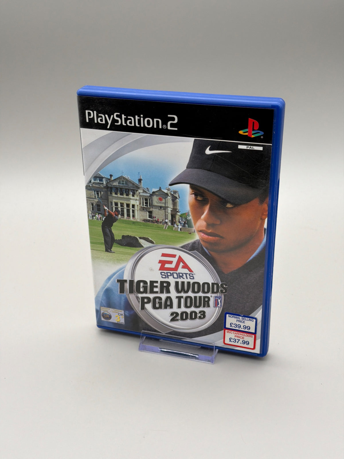 Tiger Woods PGA Tour 2003 (PS2) (TESTED)