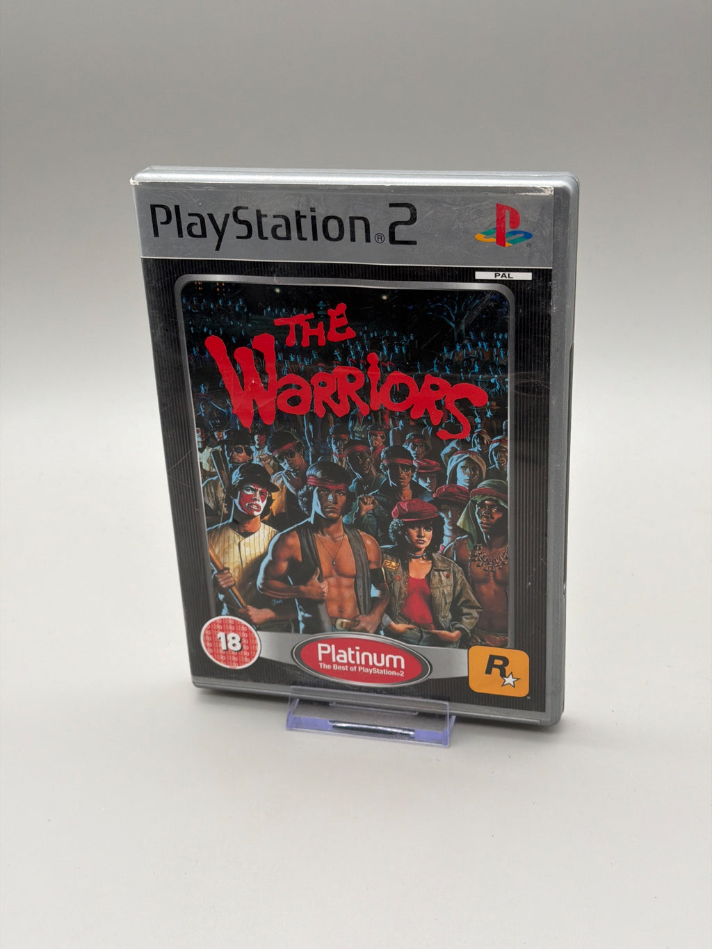 Warriors (ps2) (TESTED)