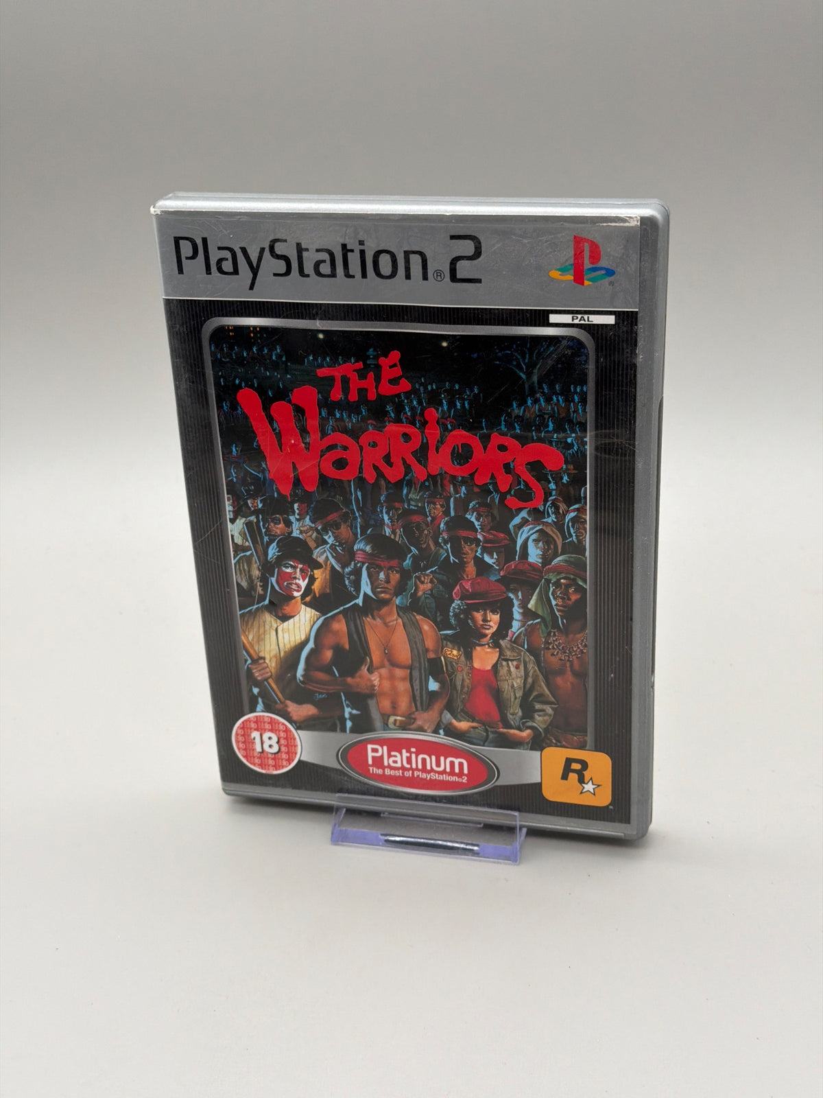 Warriors (ps2) (TESTED)