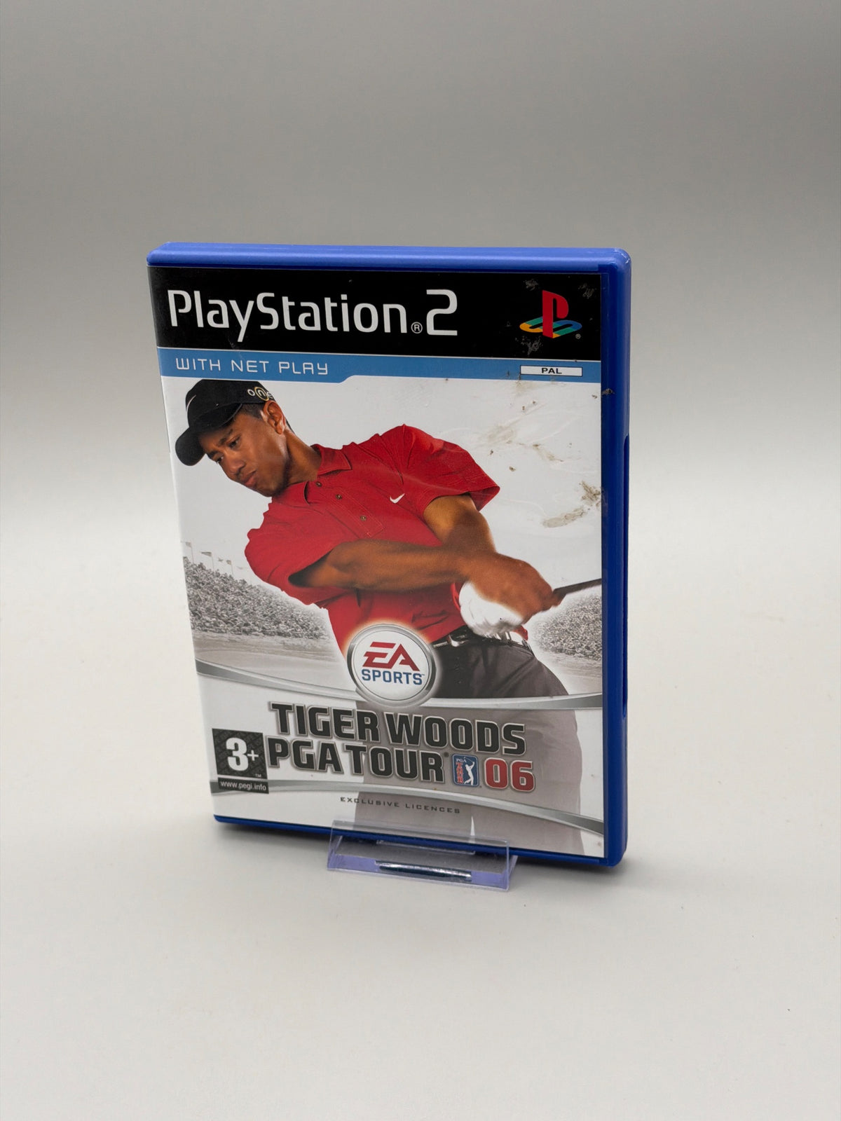 Tiger Woods PGA Tour 2006 (PS2) (TESTED)