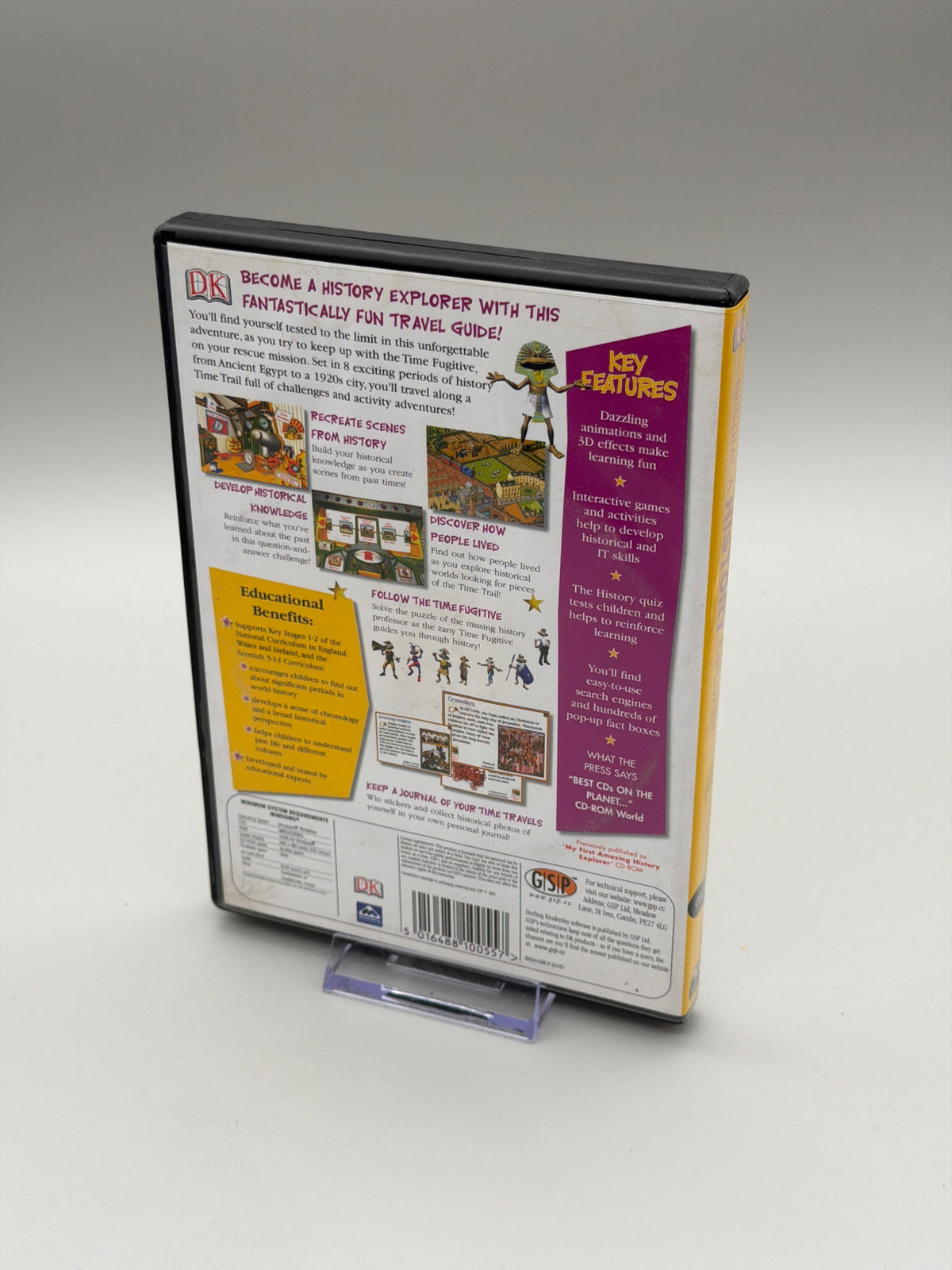 Become A History Explorer - (PC) Windows 98