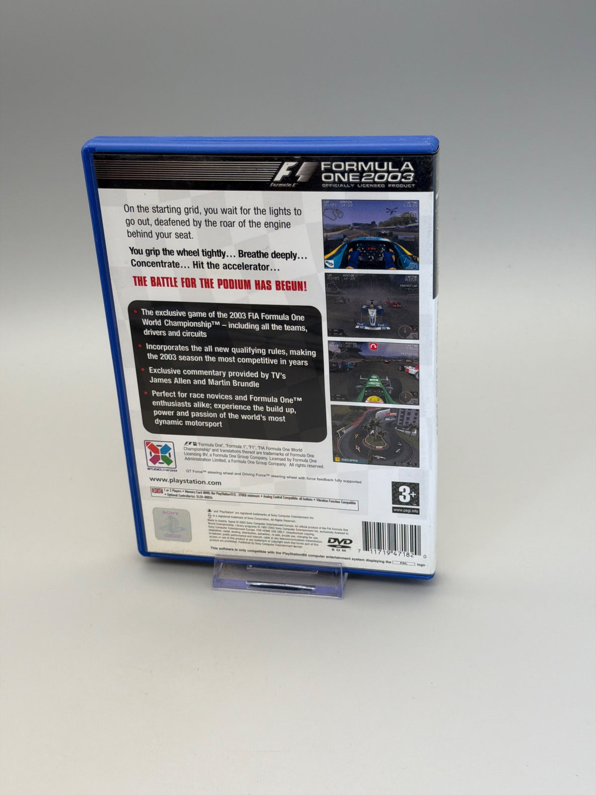 Formula One 2003 Sony Playstation 2 Ps2 (Tested)