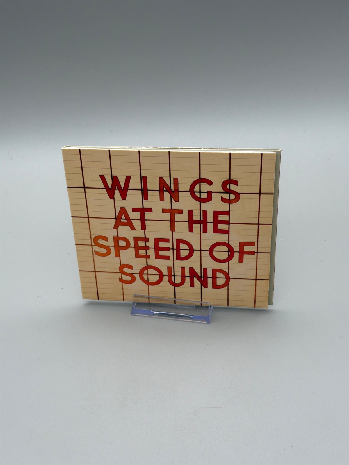 Wings - At The Speed Of Sound [CD]