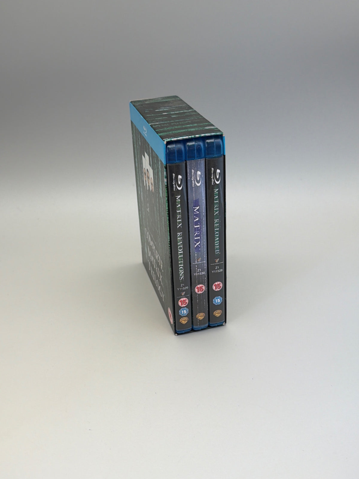 The Complete Matrix Trilogy (The Matrix / The Matrix Reloaded / The Matrix Revolutions)