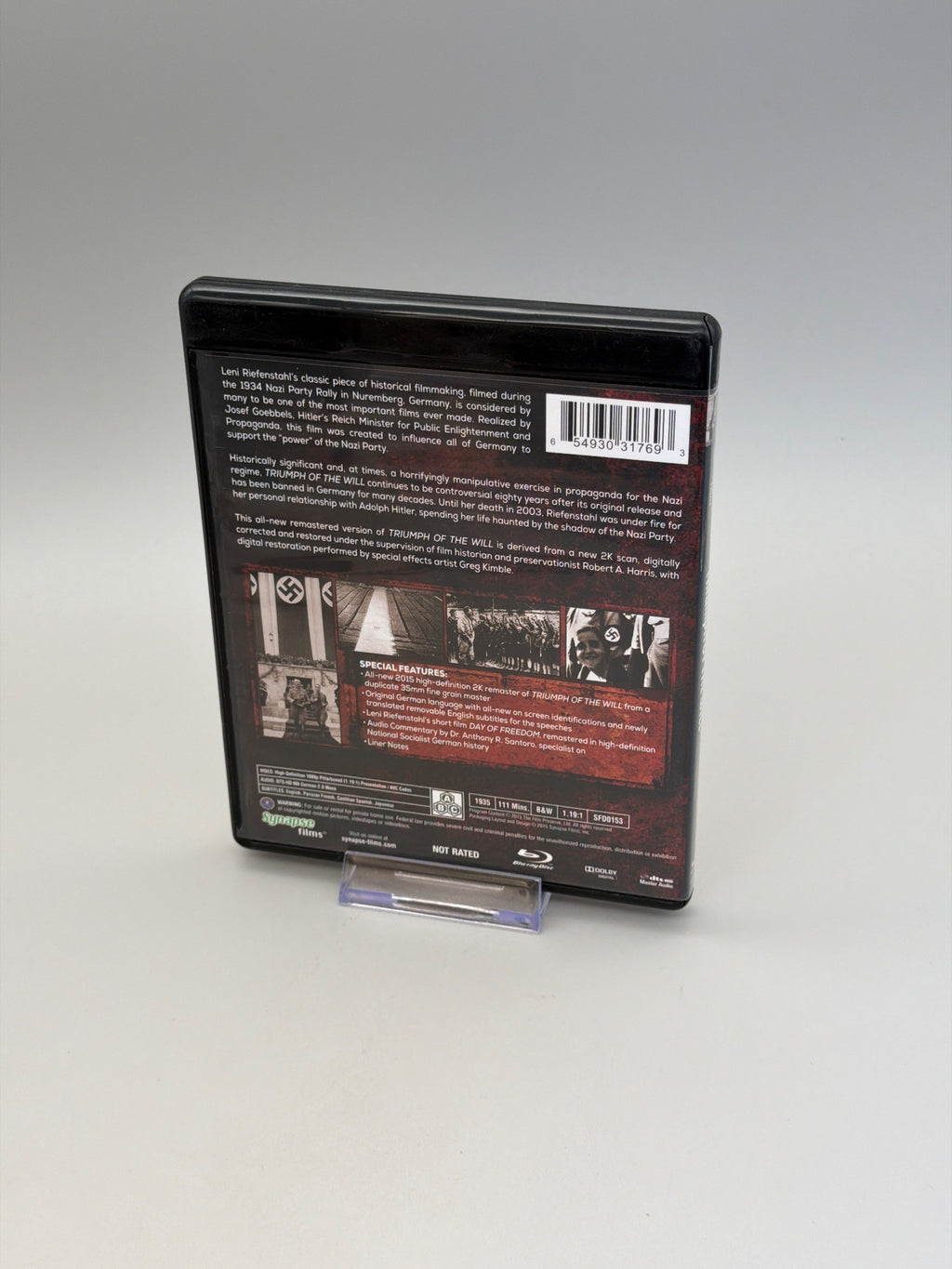 Triumph of the Will (Blu-ray)