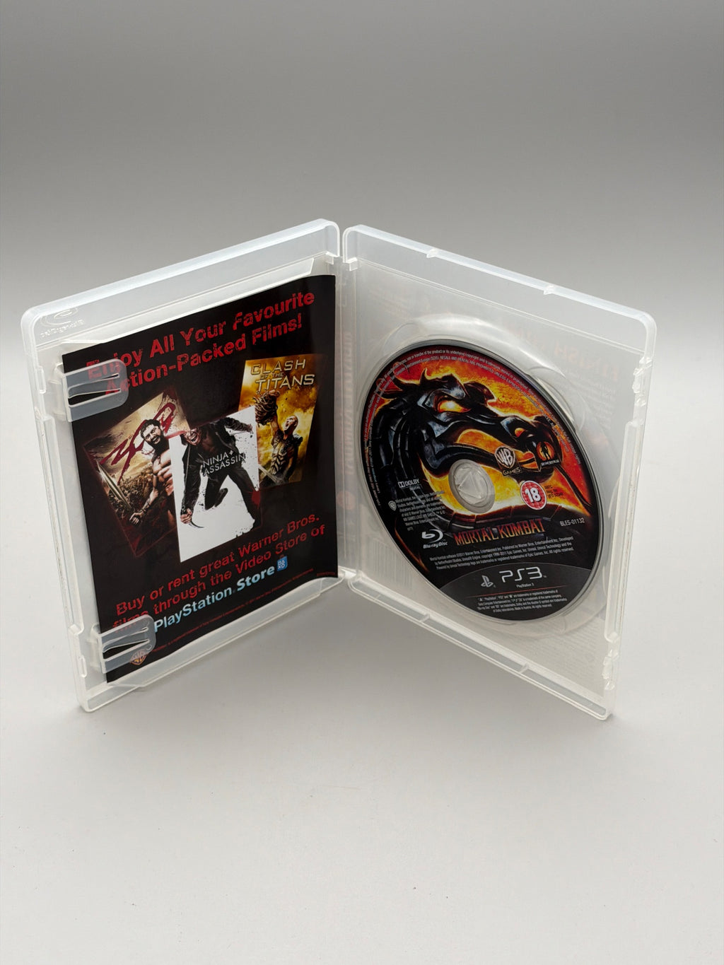 Mortal Kombat PS3 Game