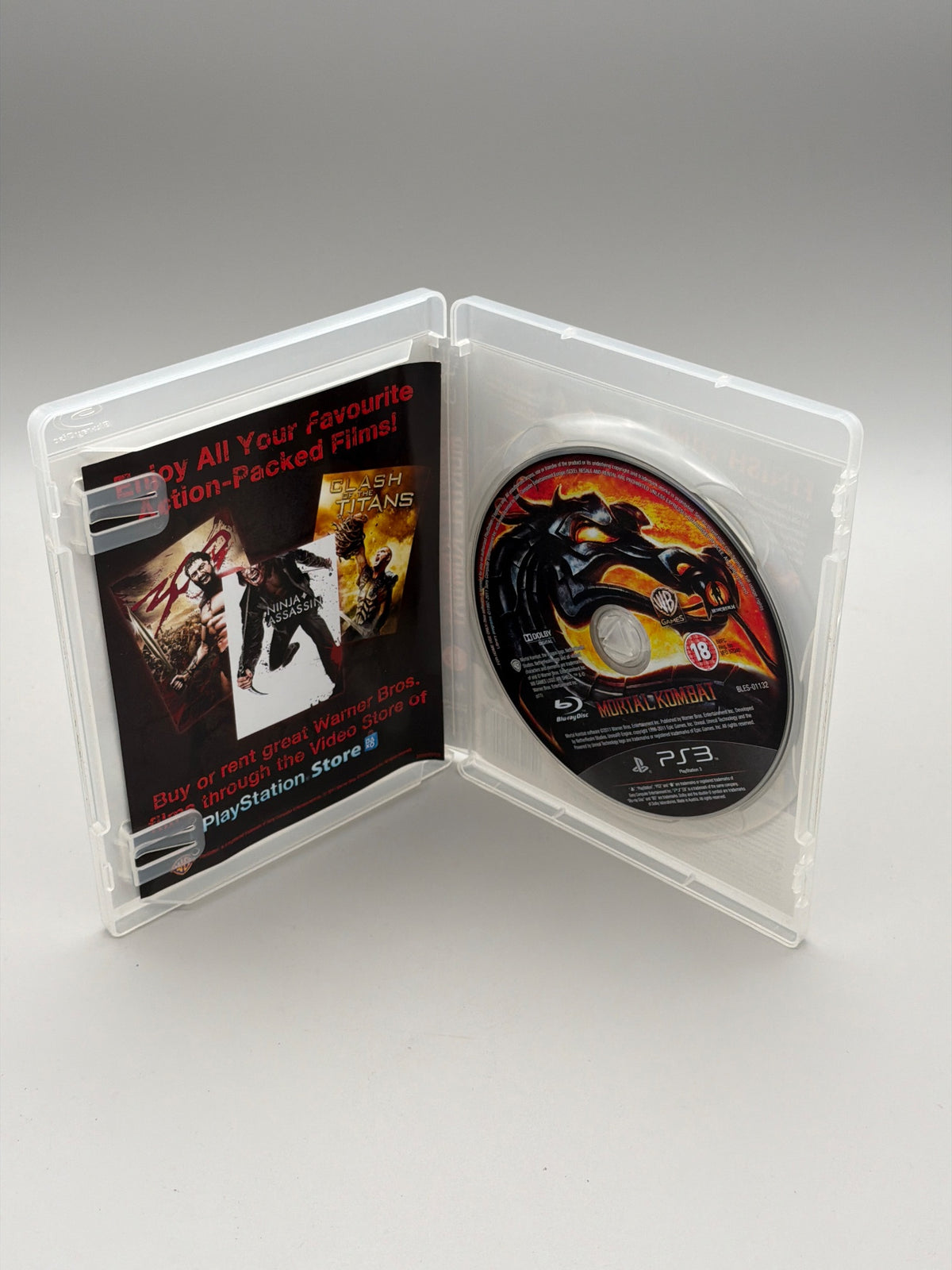 Mortal Kombat PS3 Game