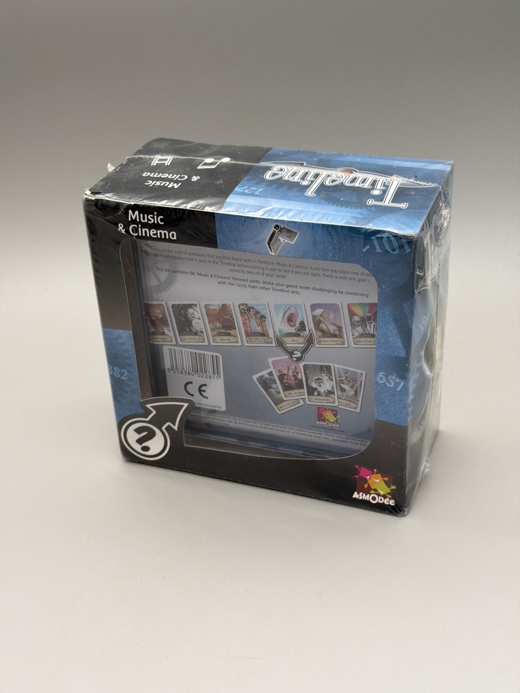 Timeline Music & Cinema Card Game