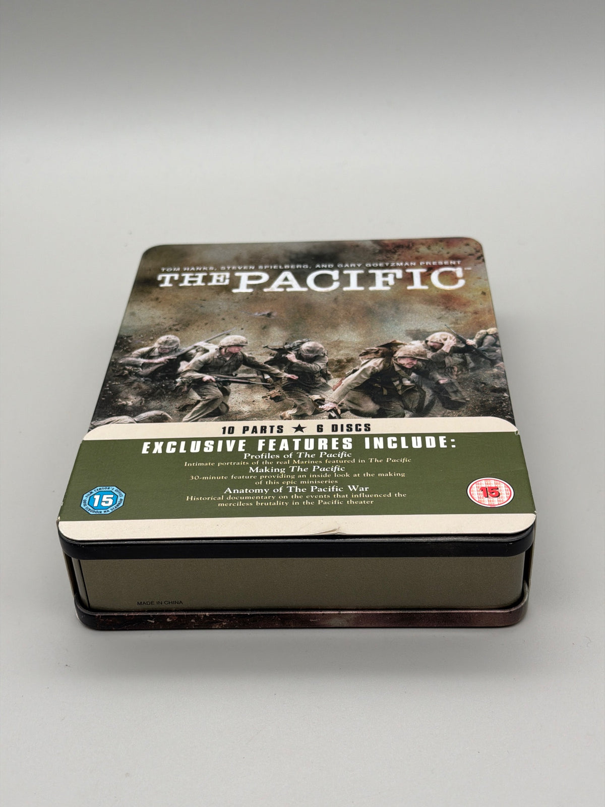 The Pacific - Tin Box Edition