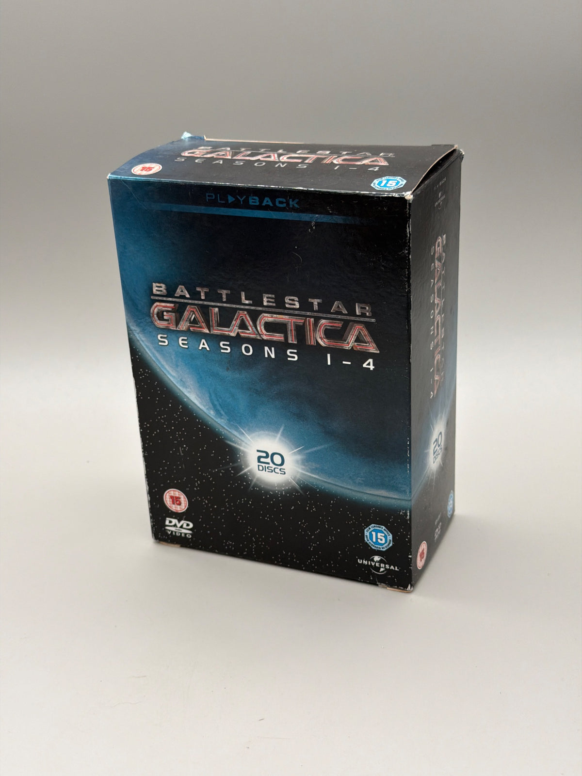 Battlestar Galactica Season Series 1 To 4 - 20 disc DVD Boxset