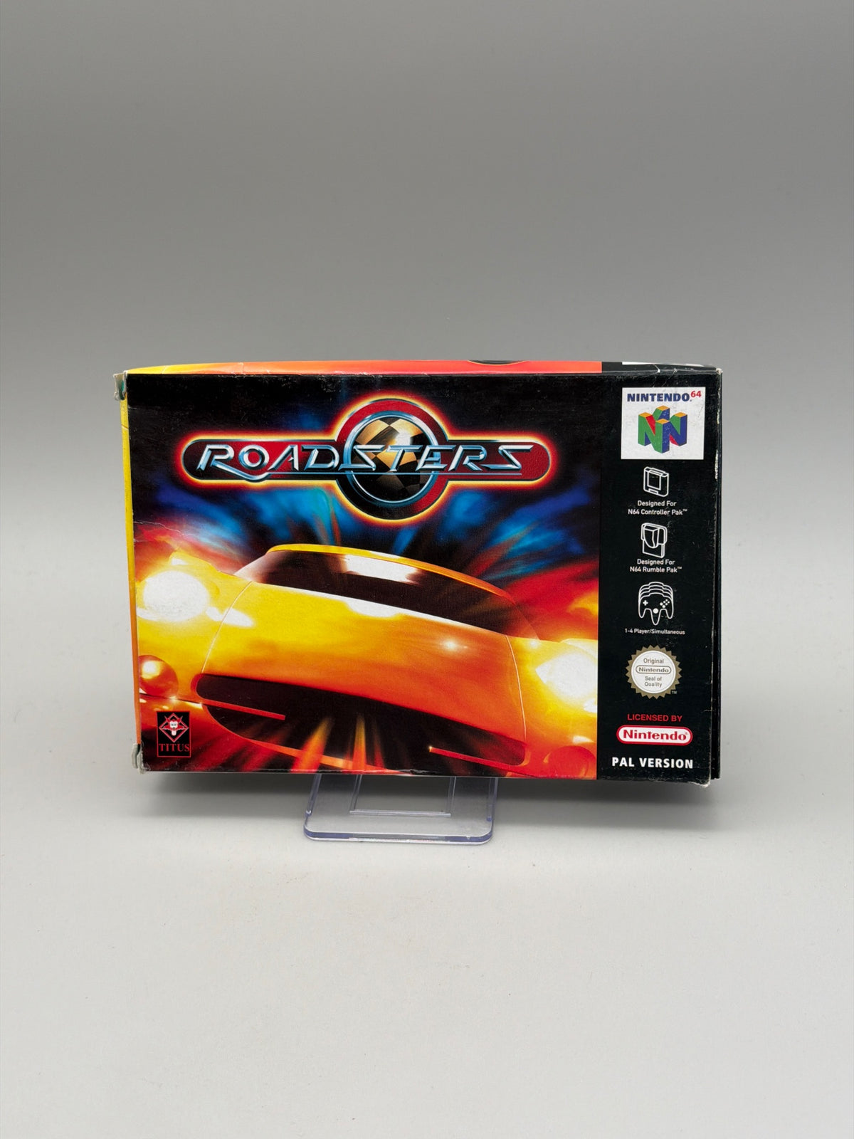 Nintendo 64 - Roadsters (N64 Tested)