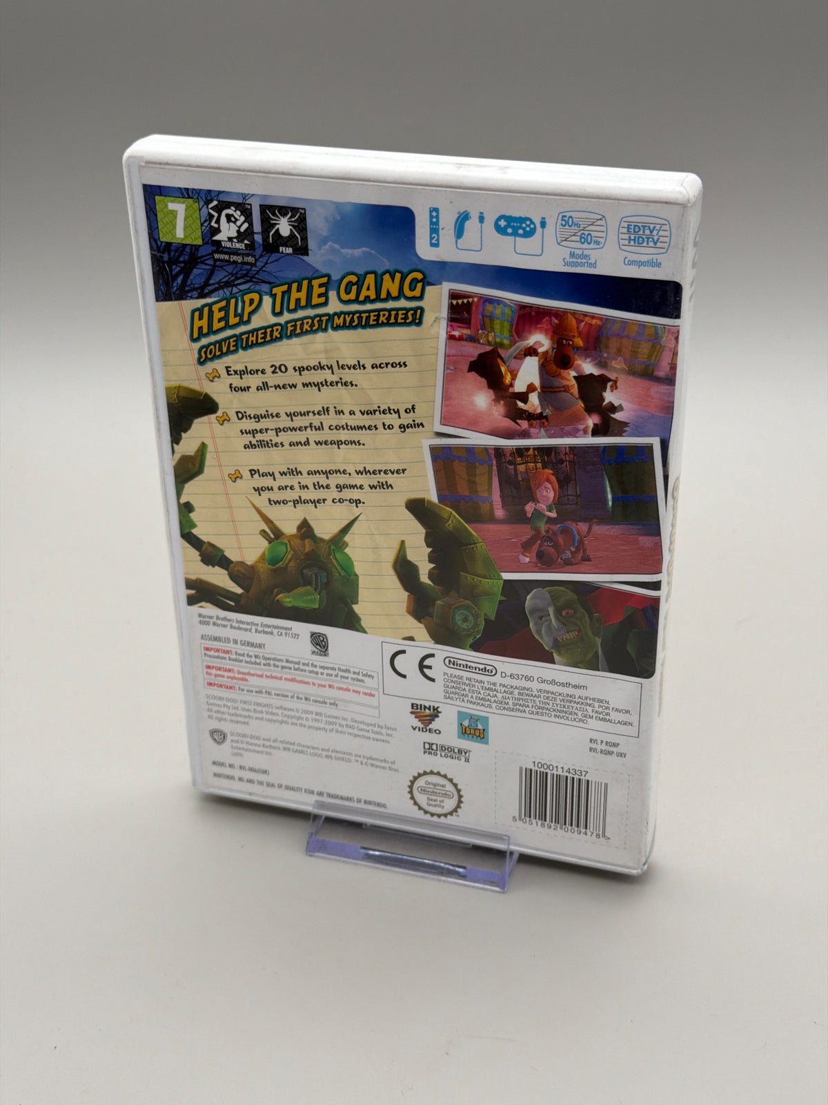 Scooby Doo First Frights - Nintendo Wii