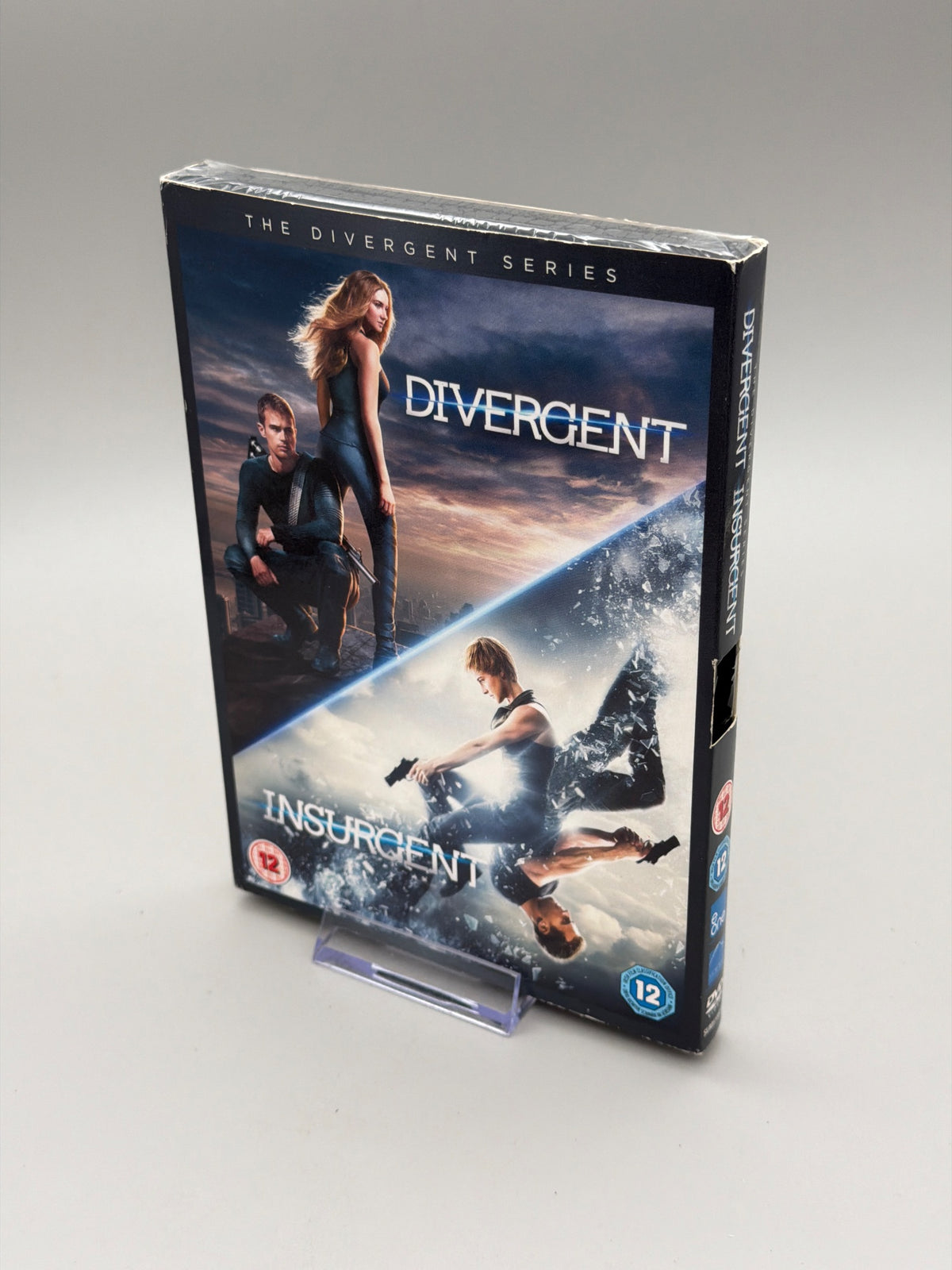 Divergent/insurgent Double Pack