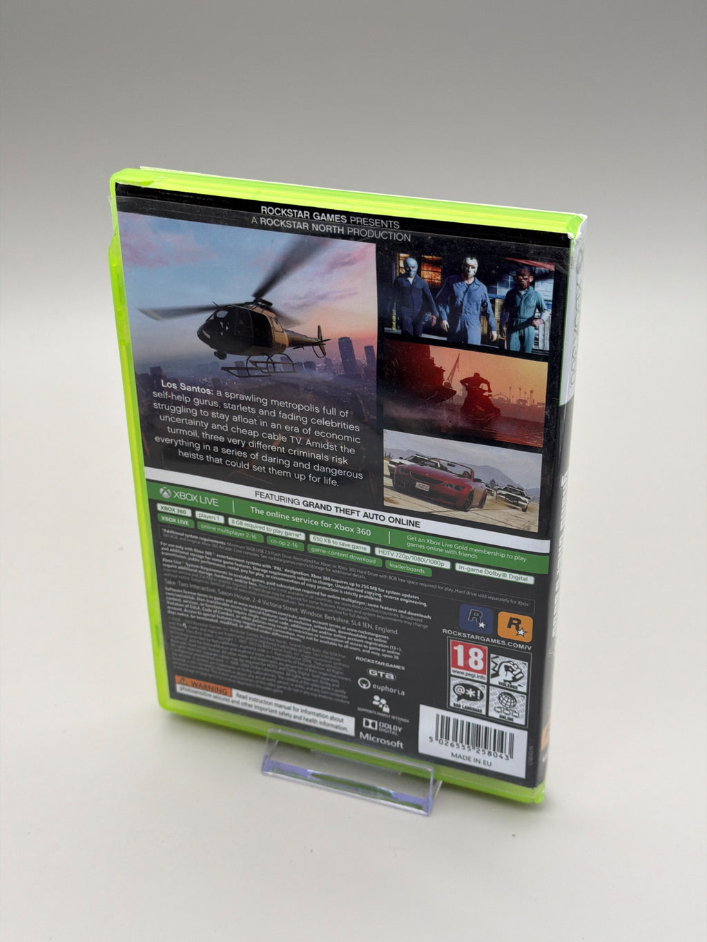 Grand Theft Auto V (Xbox 360)