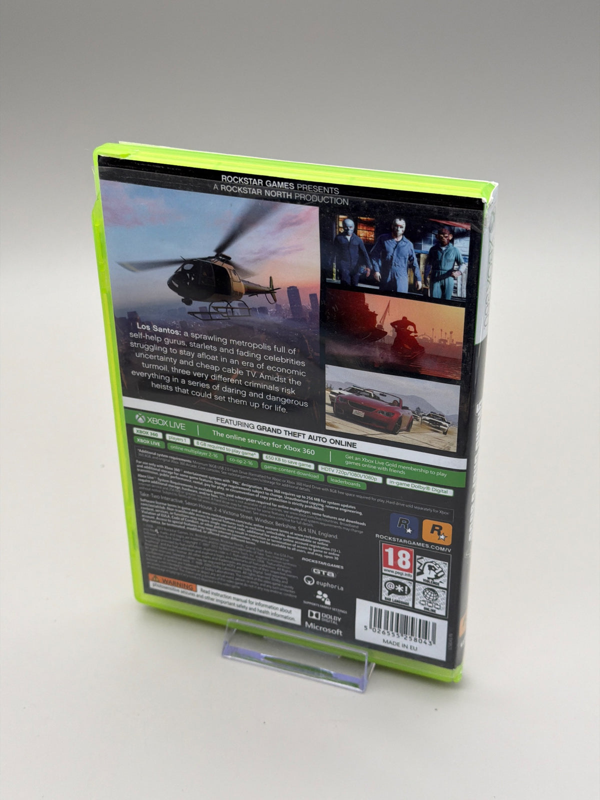 Grand Theft Auto V (Xbox 360)