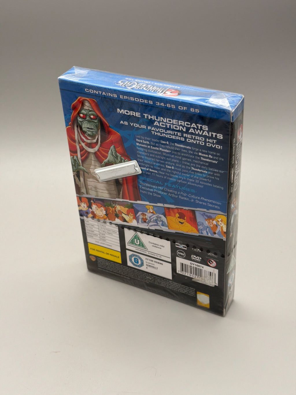 Dvd - Thundercats - Season One - Volume Two