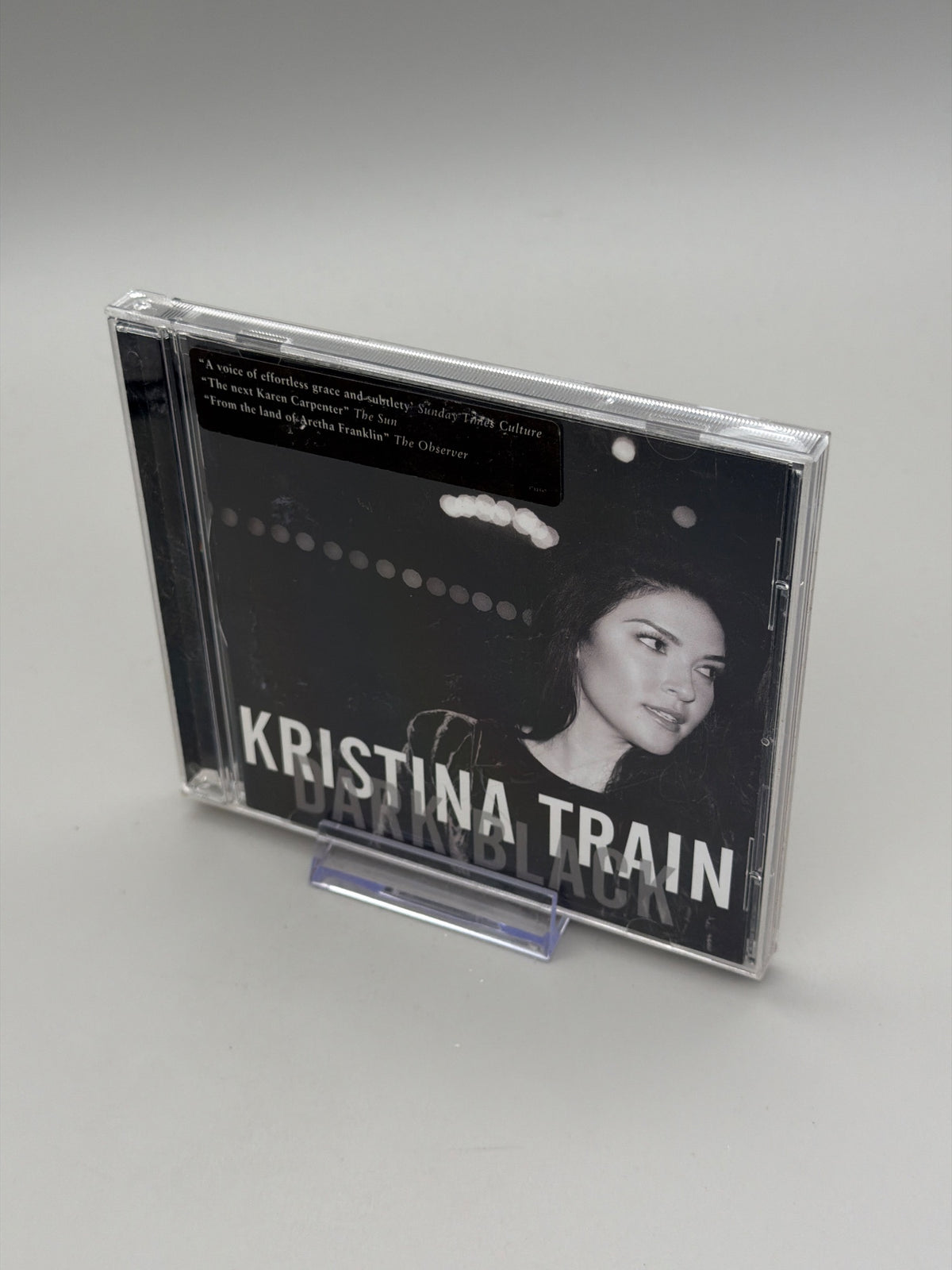 Kristina Train - Dark Black [CD]