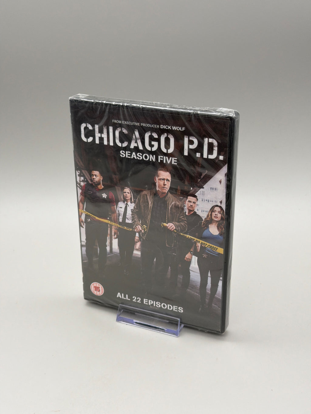 Chicago PD - Season 5 [DVD] [2018]