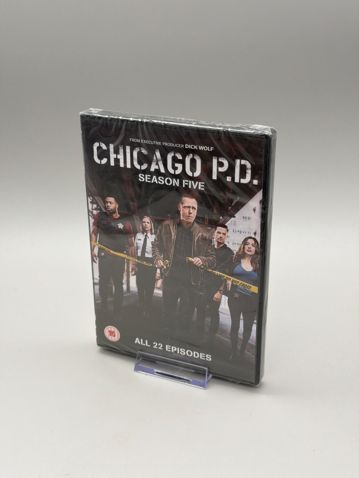Chicago PD - Season 5 [DVD] [2018]