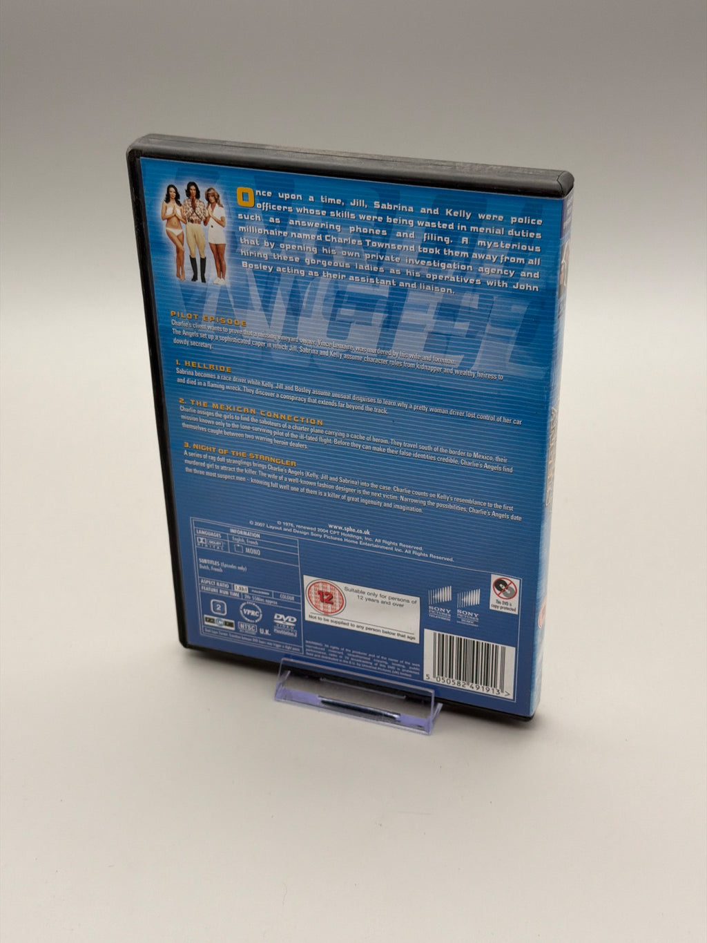 Charlies Angel - Season One: Episode 1 - 3 [dvd]