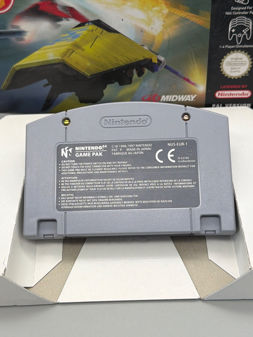 Wipeout: 64 (N64)