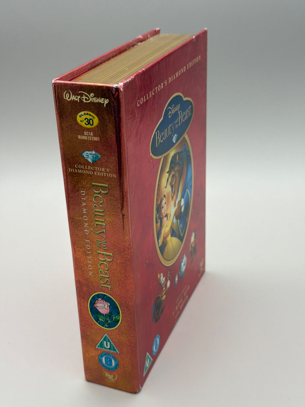 Beauty and the Beast - Collectors Diamond Edition (DVD)