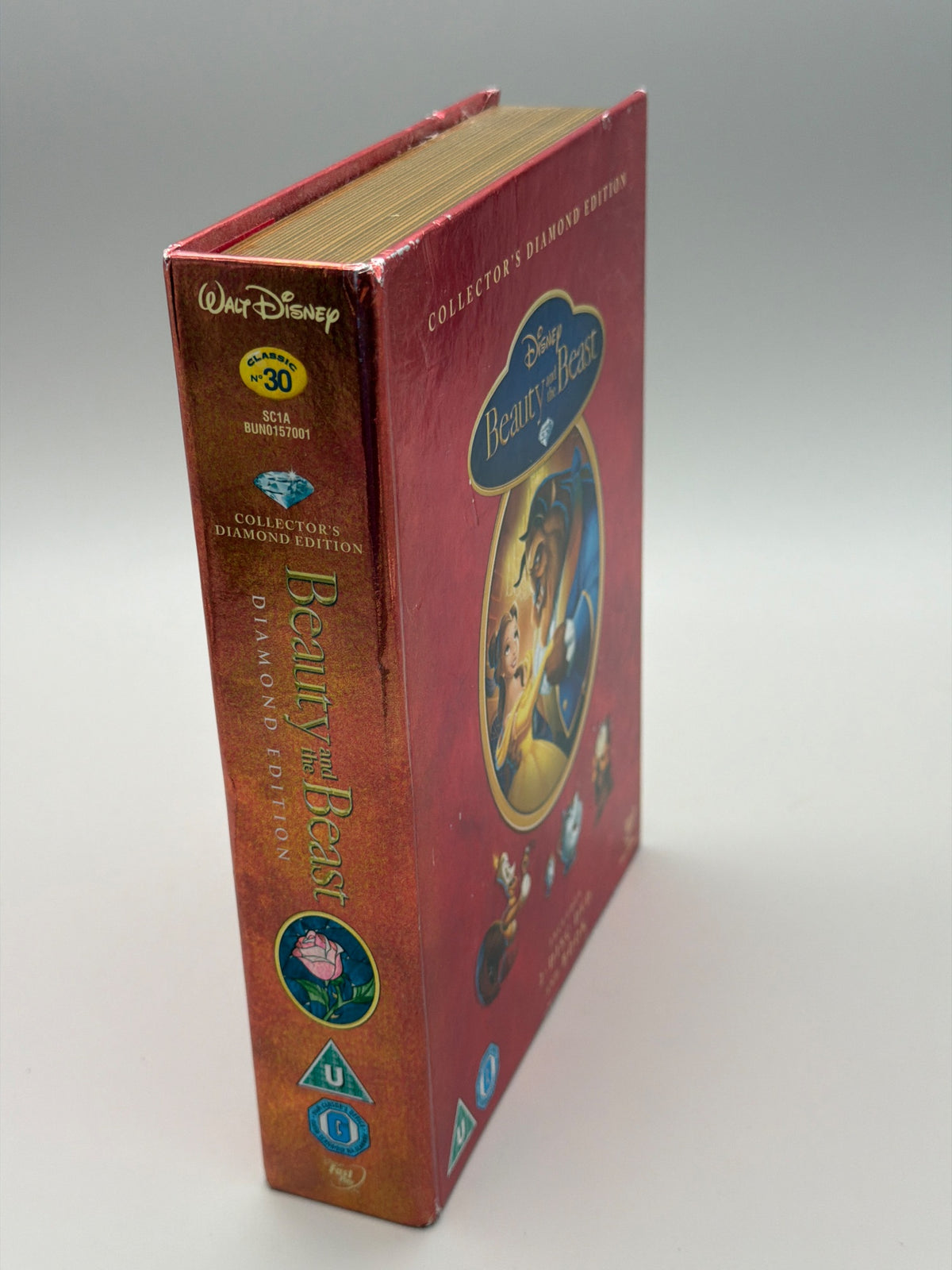 Beauty and the Beast - Collectors Diamond Edition (DVD)