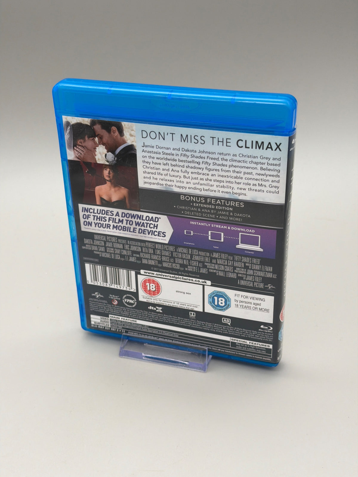 Fifty Shades Freed