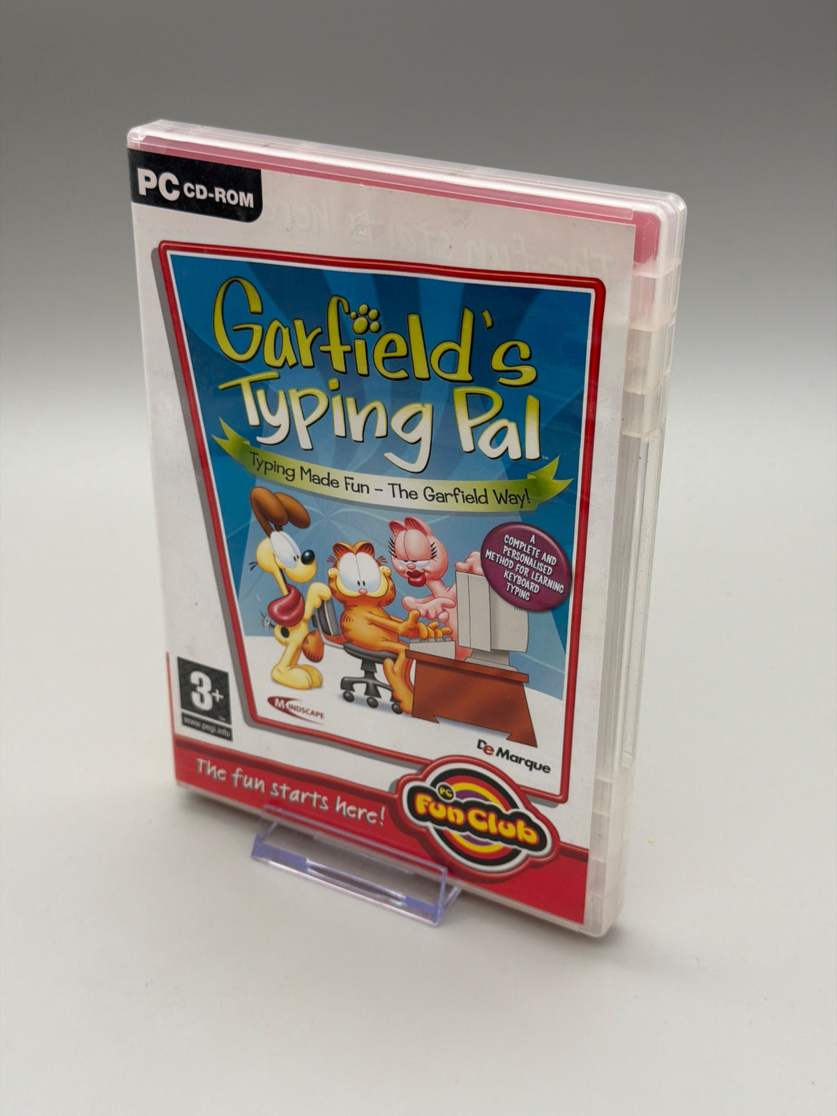 garfield's Typing Pal Typing Made Fun The Garfield Way Pc