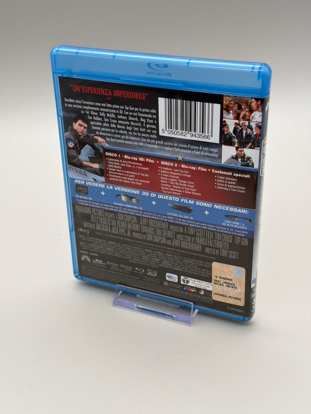 Top Gun - 3D Limited Edition (Blu-ray)