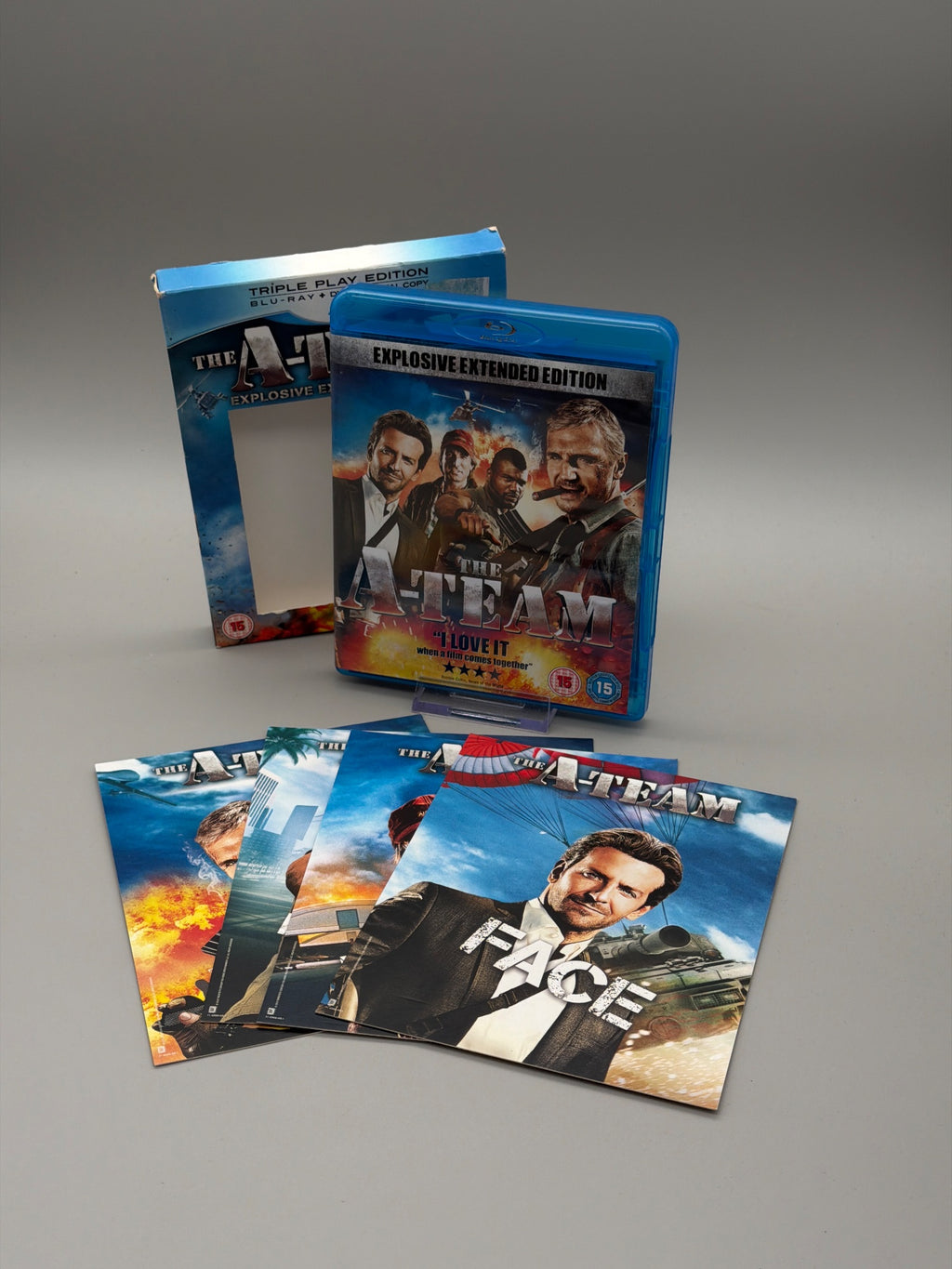 The A-Team: Extended Explosive Edition