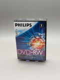 Philips DVD R+W (5 pack)