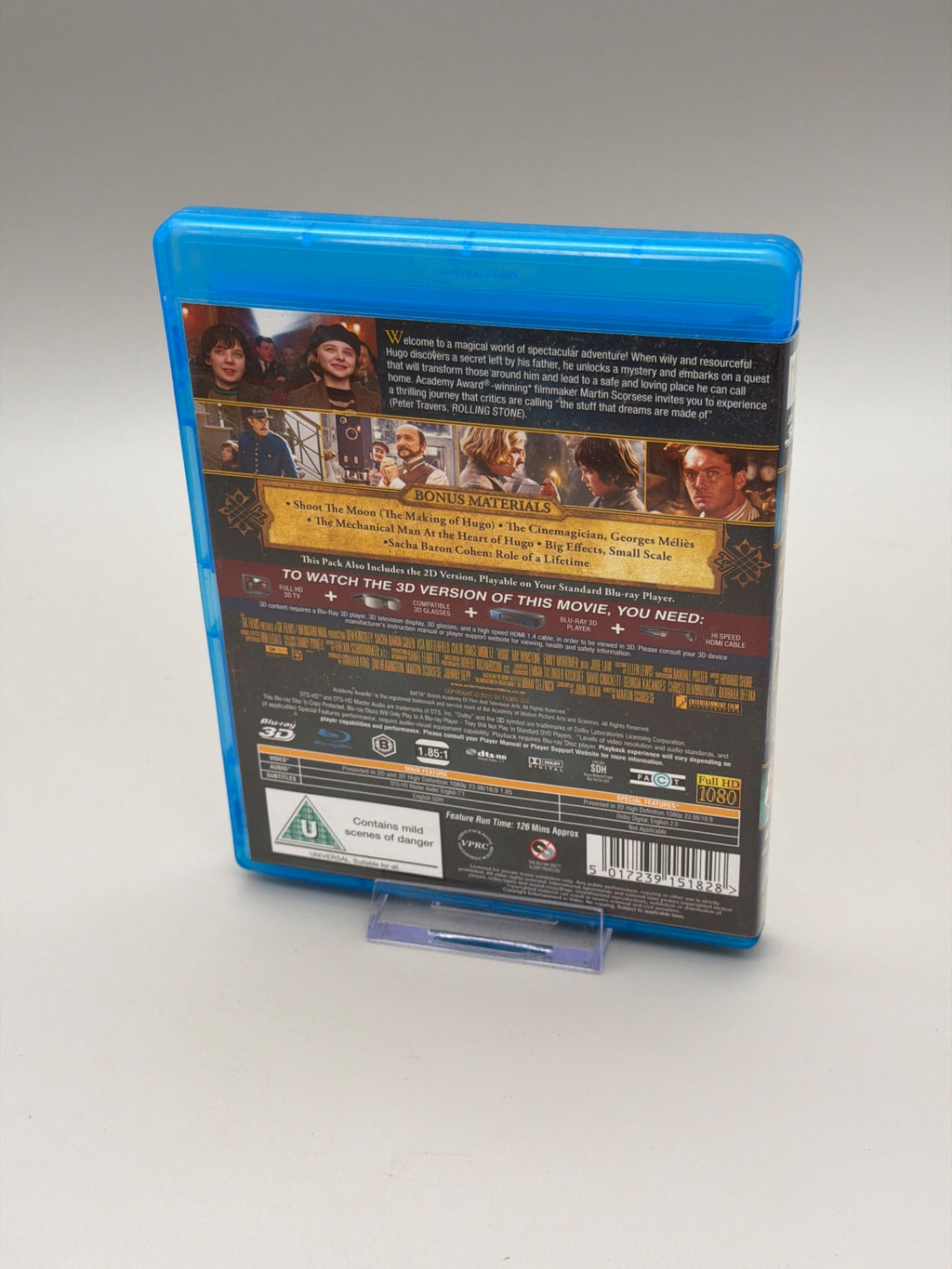 Hugo 3D (Includes 2D Feature)