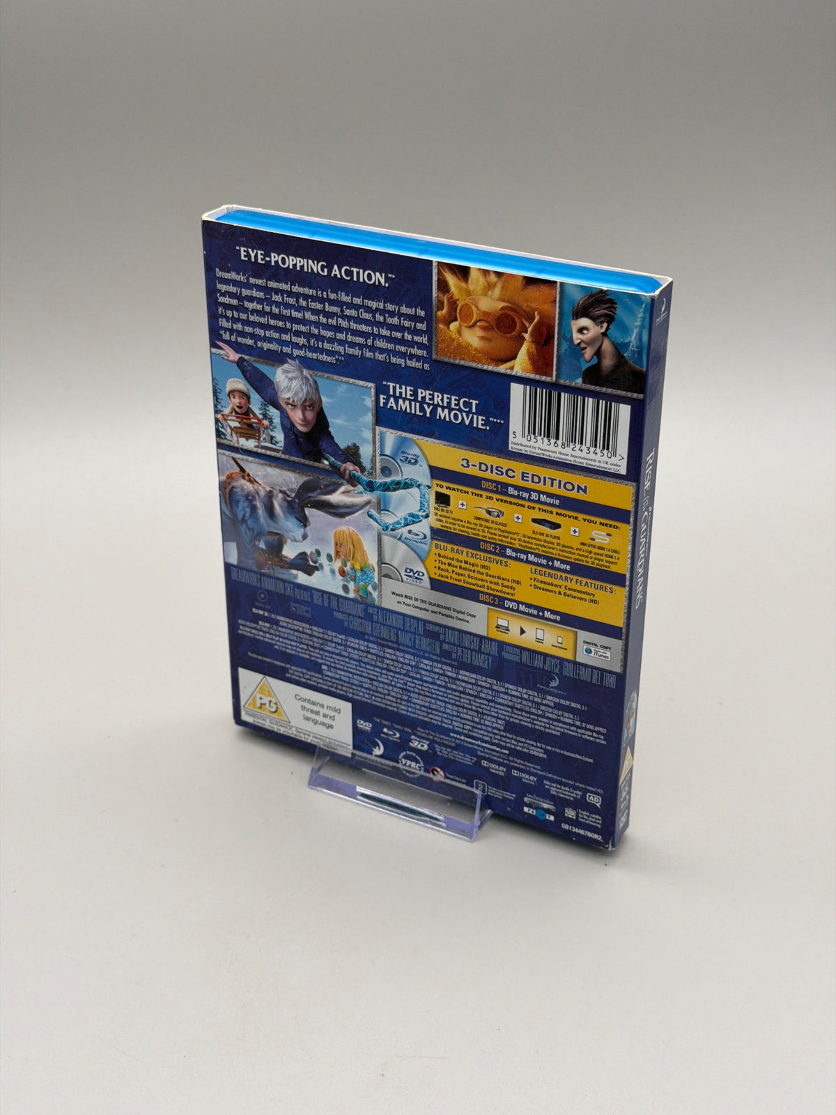 Rise of the Guardians 3D (Includes 2D Version)