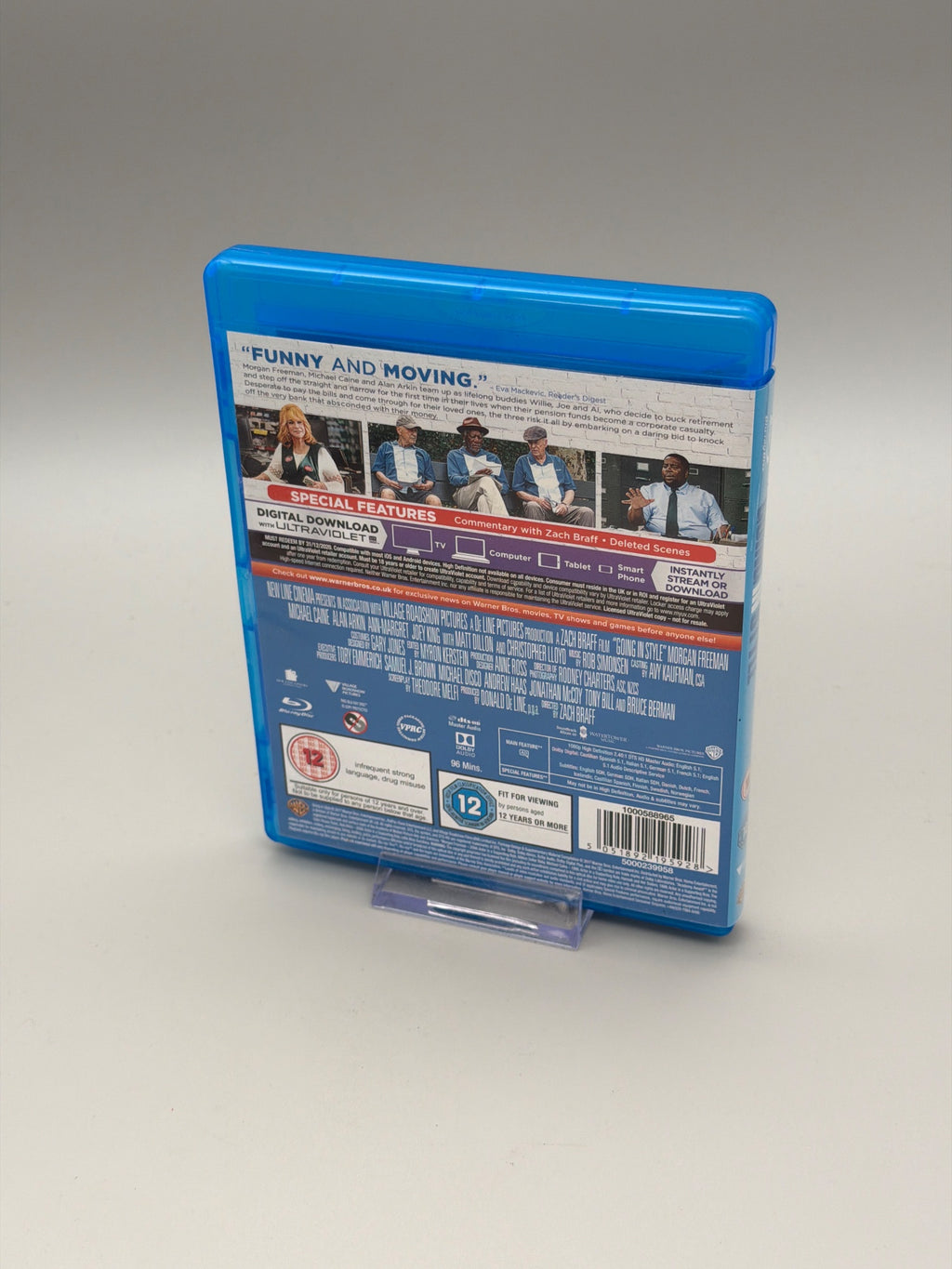 Going in Style [Blu-ray] [2017]