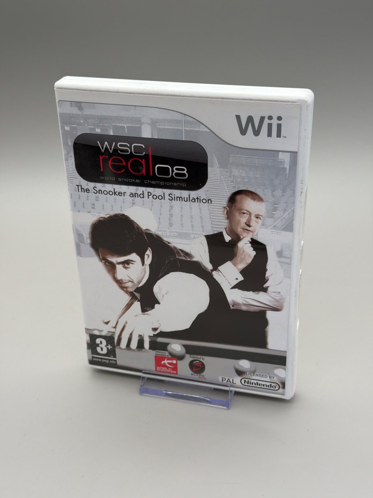 WSC Real: 2008 World Snooker Championship (Wii)