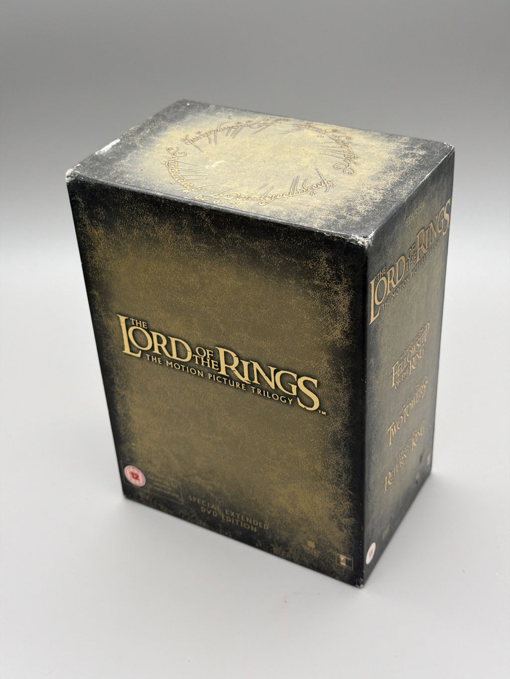 The Lord Of The Rings: The Trilogy (Extended Editions)