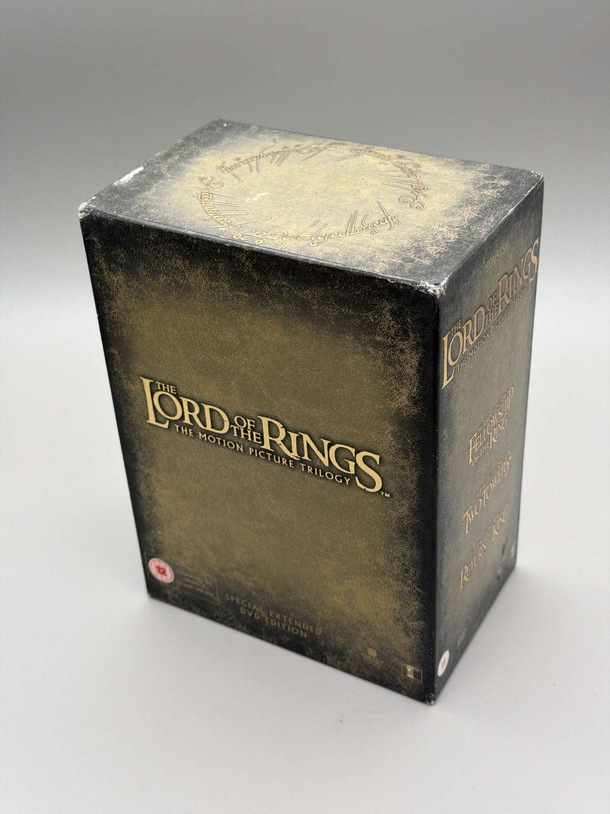 The Lord Of The Rings: The Trilogy (Extended Editions)