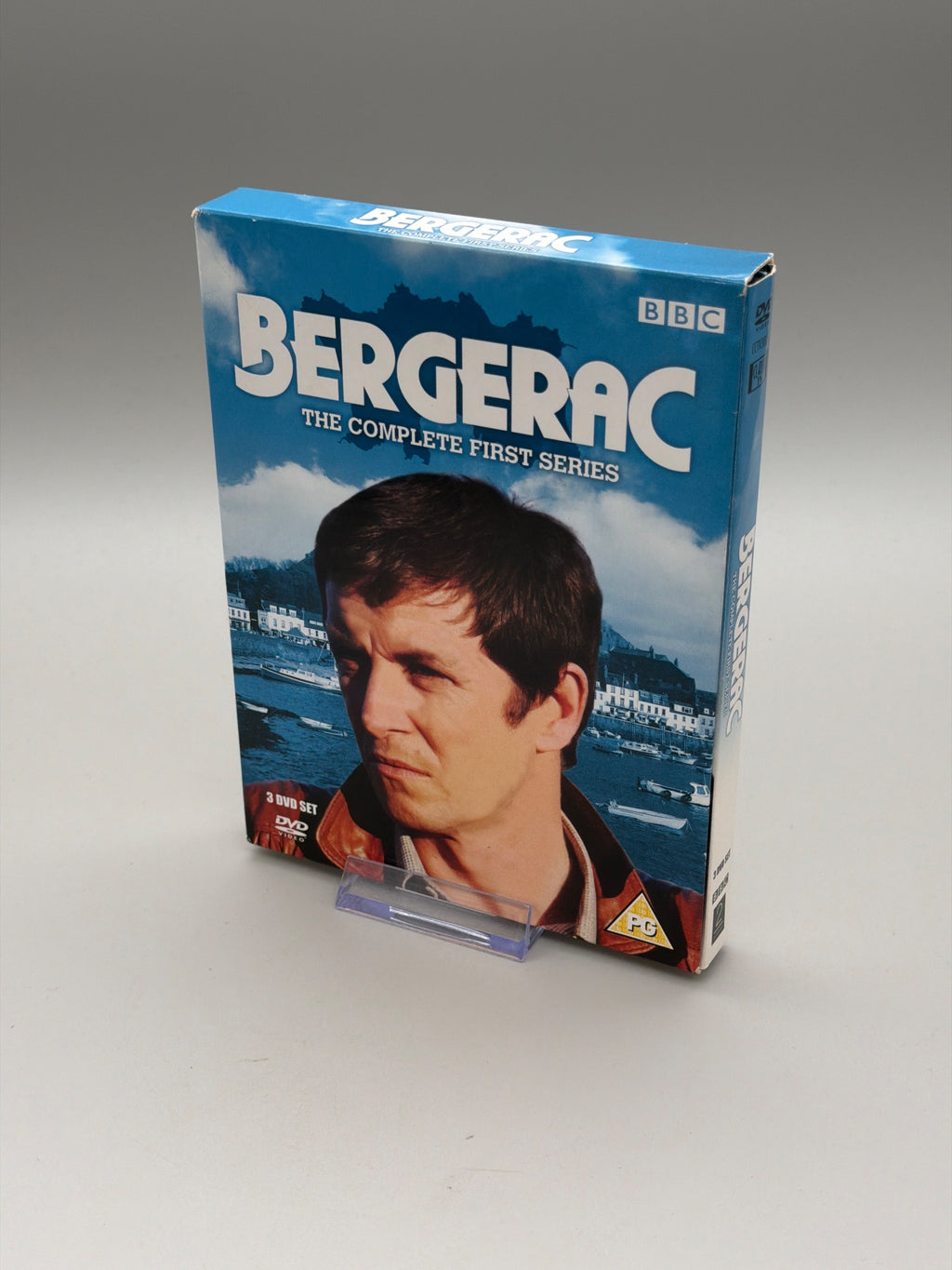 Look Bergerac - Series 1 - Complete (dvd, 2006, 3-disc Set) John Nettles