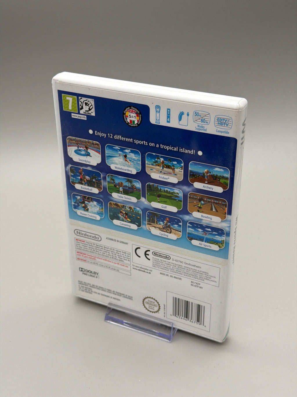 Sports Resort Solus Game Wii