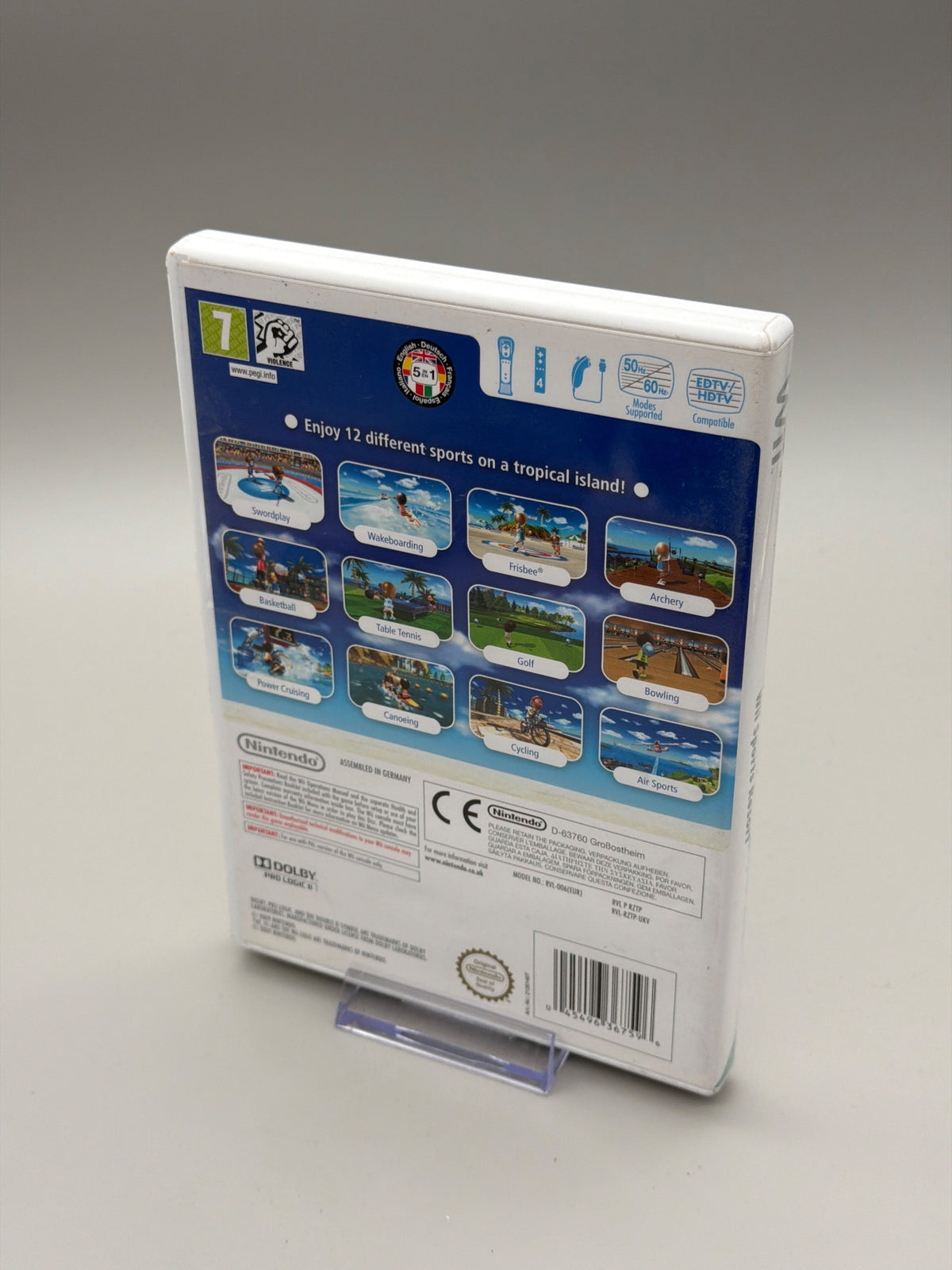 Sports Resort Solus Game Wii