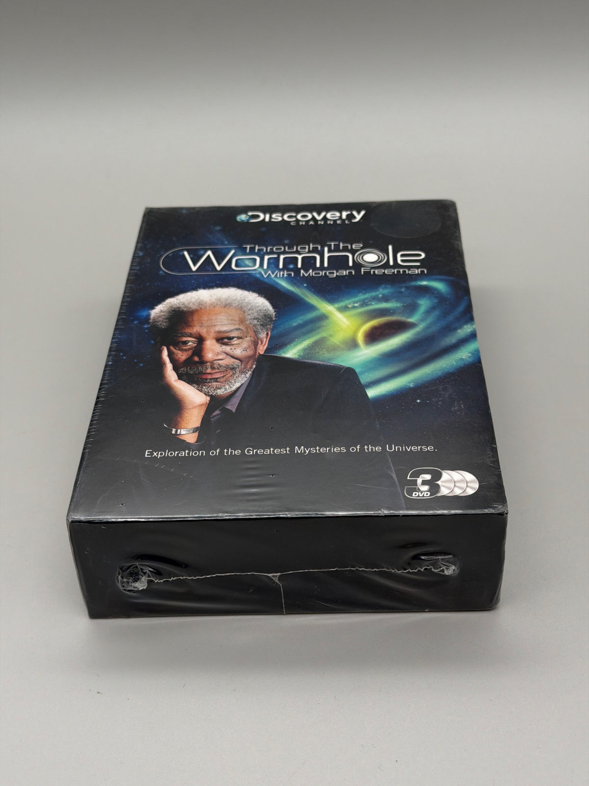 Through The Wormhole With Morgan Freeman Triple Pack [dvd].