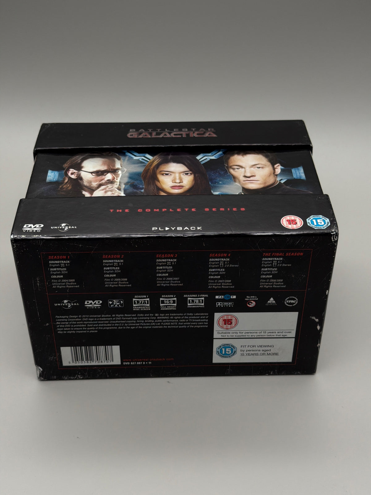 Battlestar Galactica: the Complete Series [dvd] [2004]