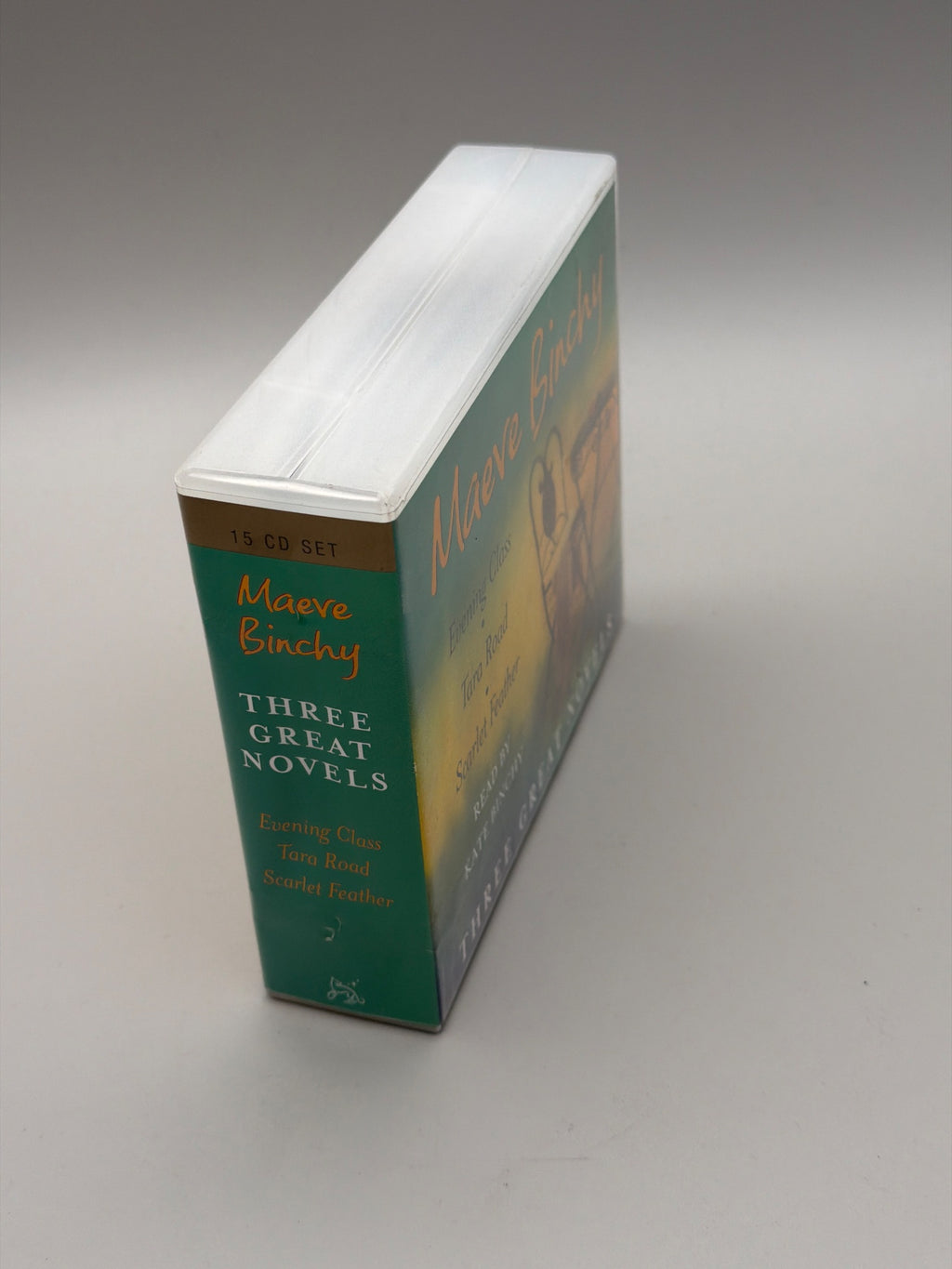 Maeve Binchy Three Great Novels: Scarlet Feather, Tara Road, Evening Class