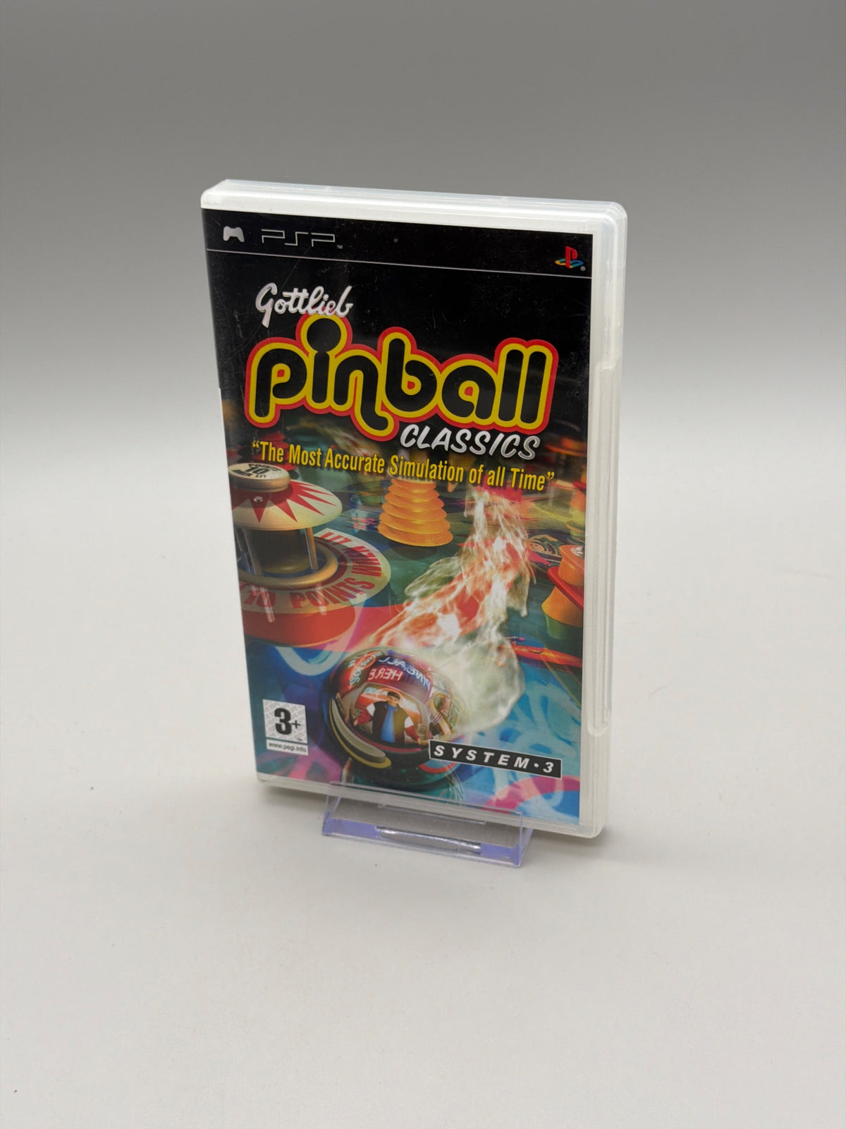 Pinball Classics The Gottlieb Collection (PSP)