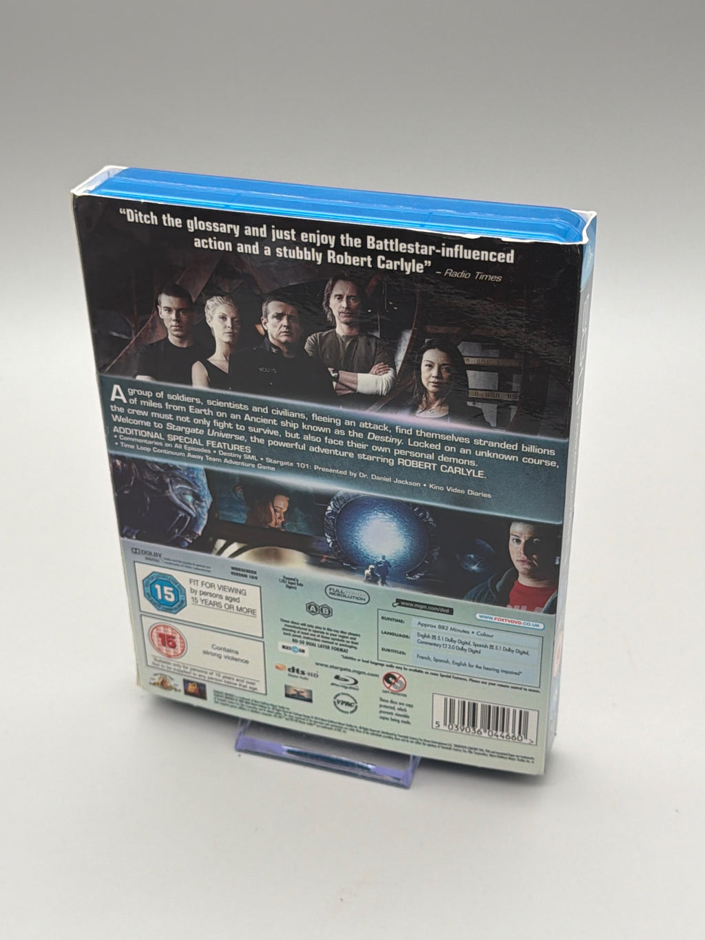 SG-U: Stargate Universe: The Complete First Season