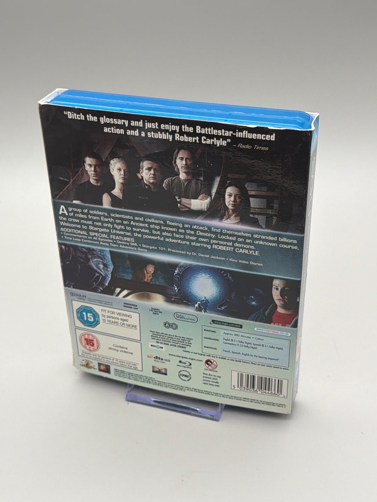 SG-U: Stargate Universe: The Complete First Season