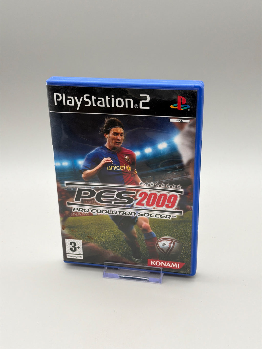 Pro Evolution Soccer 2009 (PS2) (TESTED)